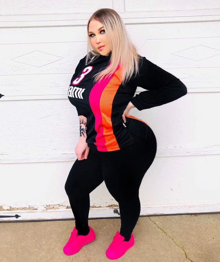 plus size high waisted pants