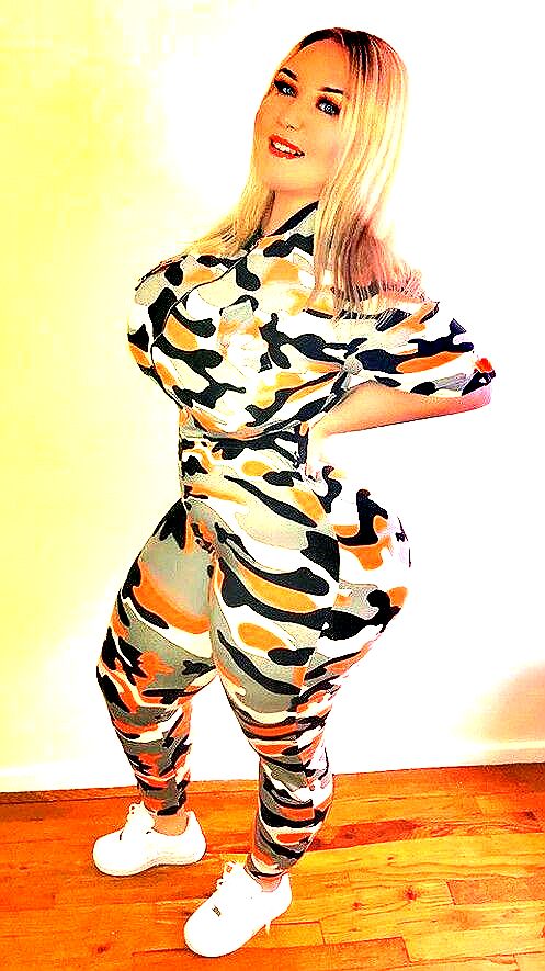 plus size high waisted pants