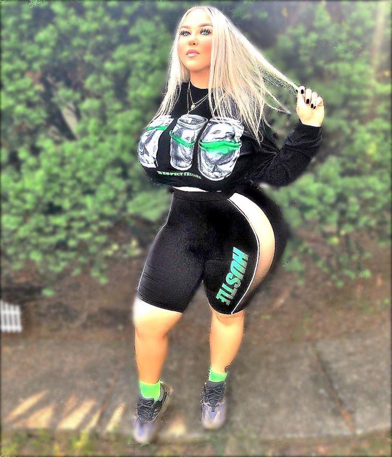 plus size high waisted pants