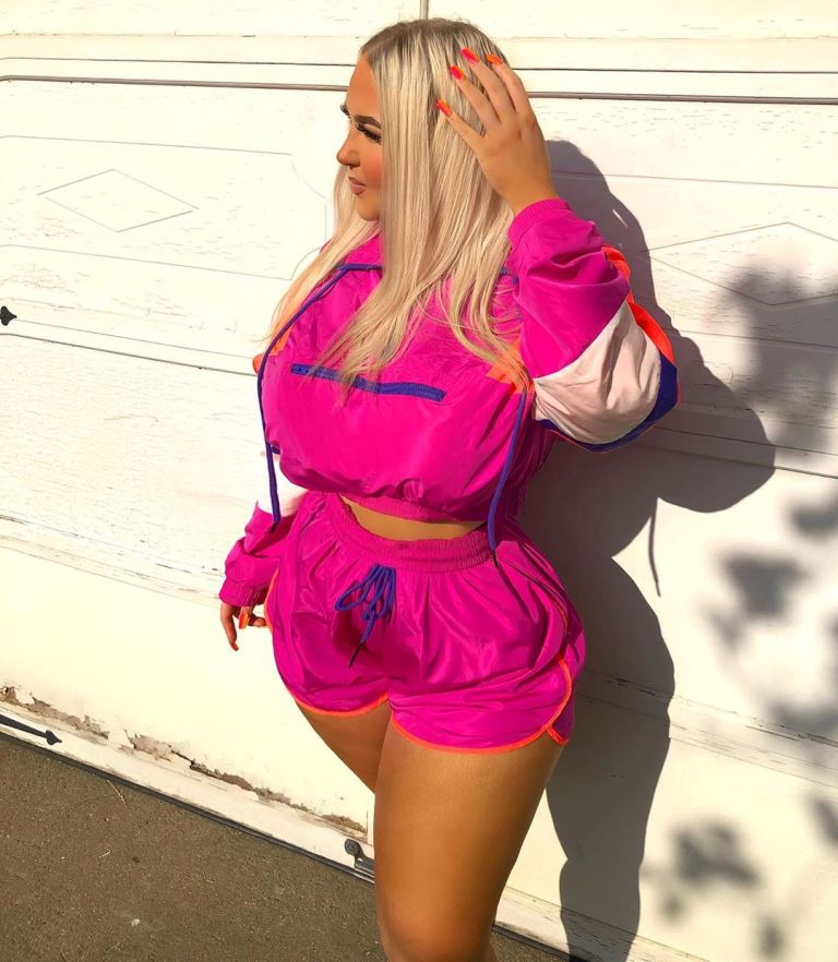 plus size high waisted pants