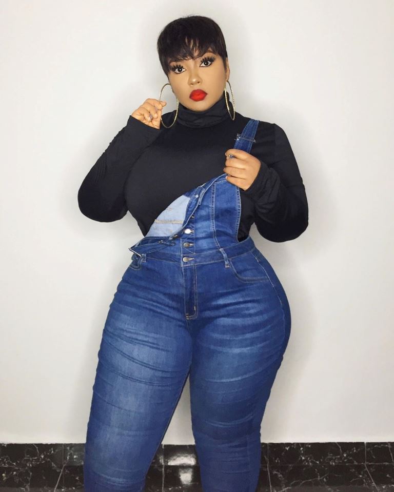 plus size high waisted pants